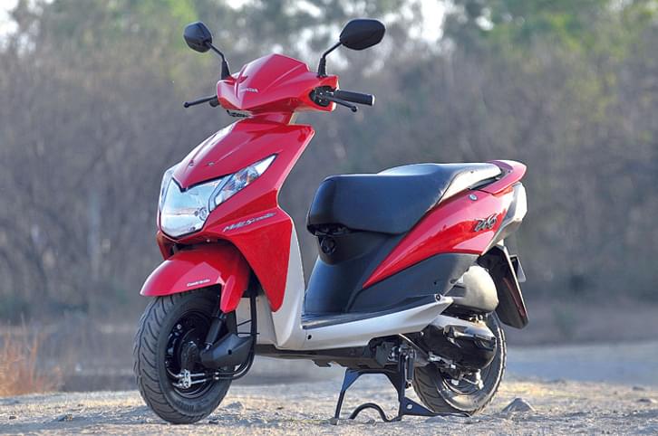 Honda Dio (First report) Honda Dio (First report)